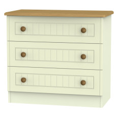 Warwick 3 Drawer Chest